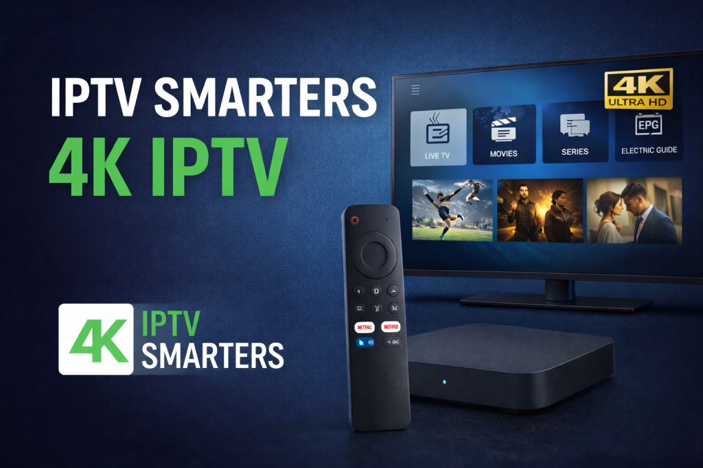 IPTV Smarters 4K IPTV