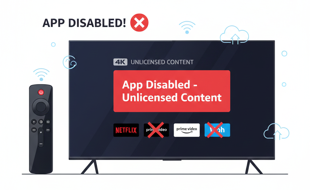 app disabled