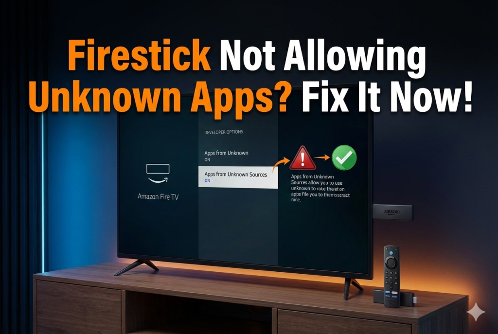 Firestick Not Allowing Unknown Apps
